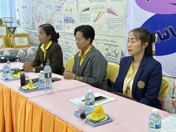 โรงเรียนบ้านเปือยนาสูง รับการนิเทศติดตามการจัดการเรียนการสอน Active Learning By Thinking School